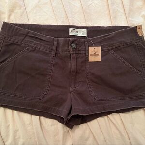 Brand New Hollister  California Socal Stretch Brown Shorts With Tags